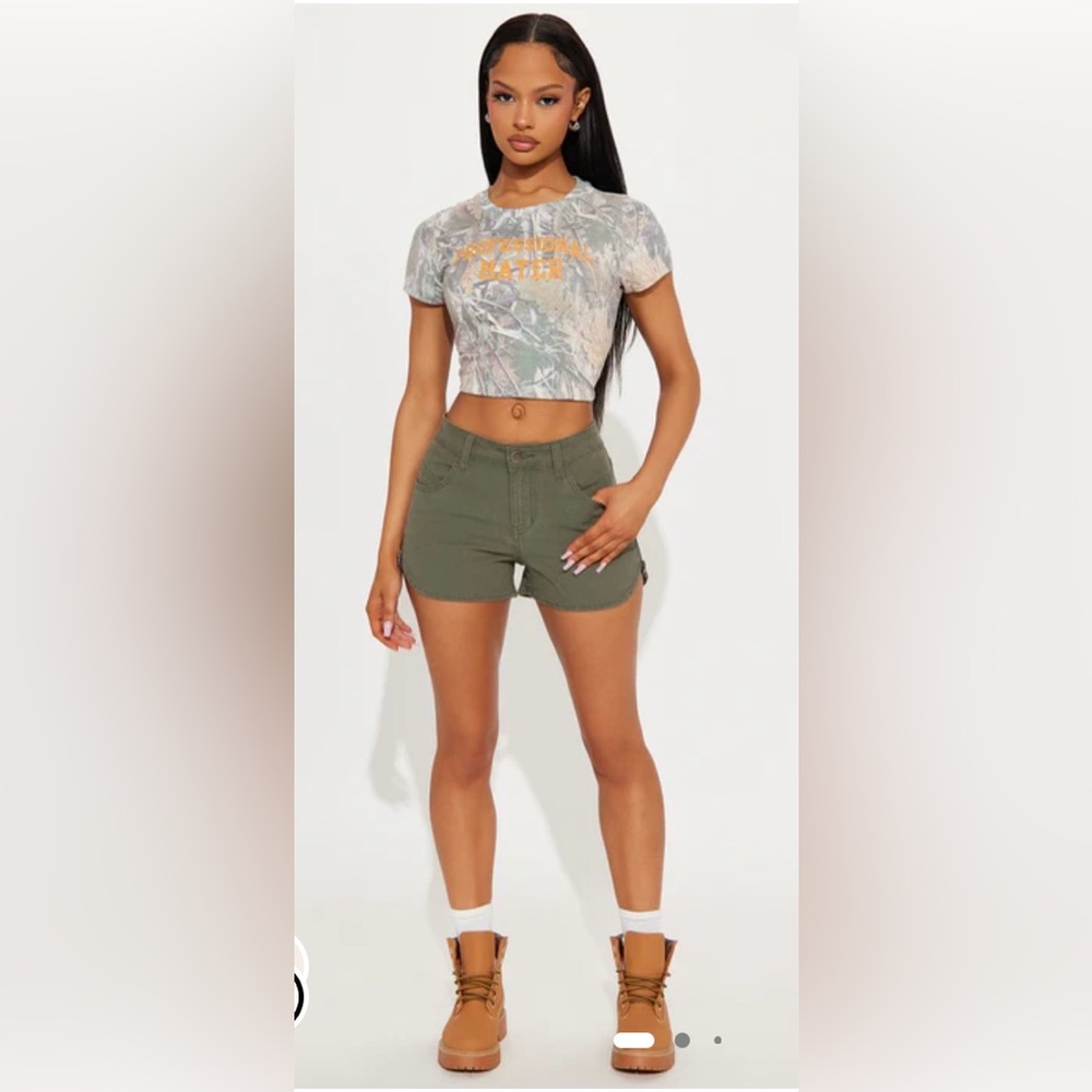Fashion Nova Yours Truly Short